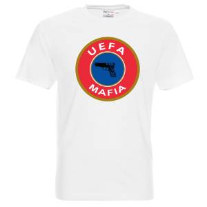 Тениска UEFA MAFIA NO RESPECT 1