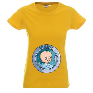 Тениска за бременни Its a boy