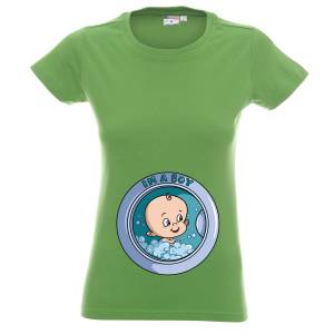 Тениска за бременни Its a boy