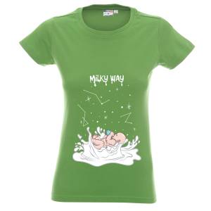 Тениска за бременни Milky way 