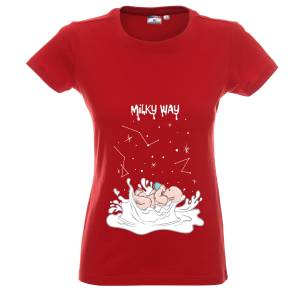 Тениска за бременни Milky way 