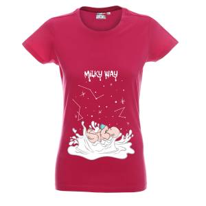 Тениска за бременни Milky way 