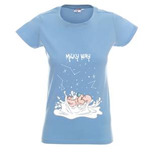 Тениска за бременни Milky way 