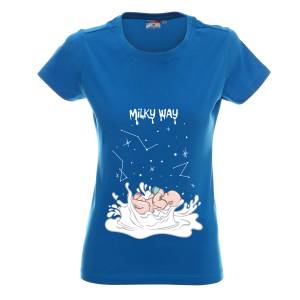 Тениска за бременни Milky way 