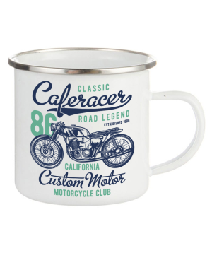 Мото метално канче Custom Motor