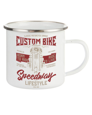 Мото метално канче Custom Bike Speedway