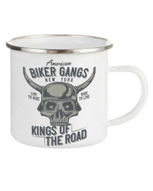 Мото метално канче Biker Gangs