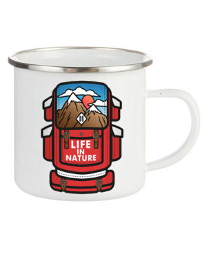 Метално канче Life in Nature