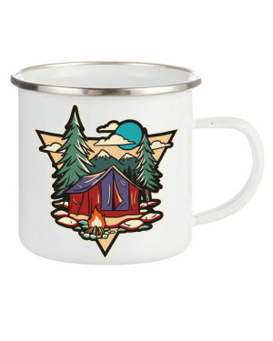Планинарско Метално канче Cozy Campfire