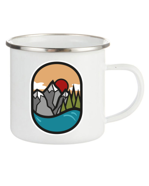 Планинарско Метално канче Abstract Mountain