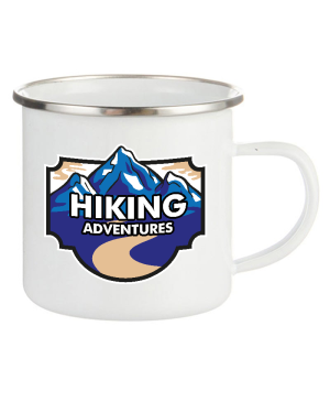 Метално канче Hiking Adventures