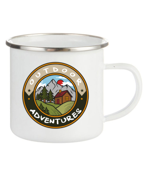 Планинарско Метално канче Outdoors Adventures