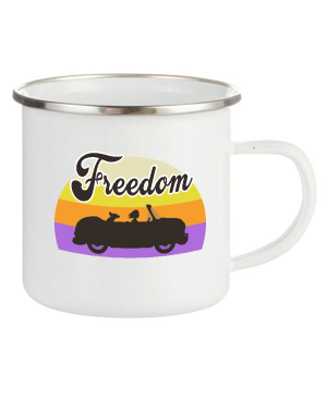Метално канче Freedom
