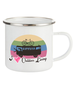 Метално канче I Love Outdoor Living