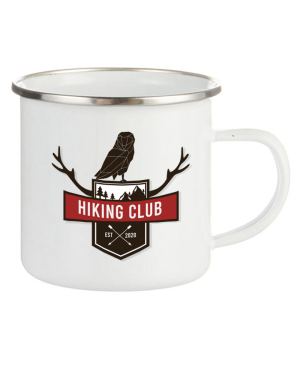 Планинарско Метално канче Hiking Club