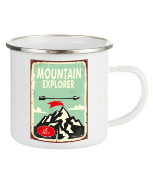 Планинарско Метално канче Mountain Explorer