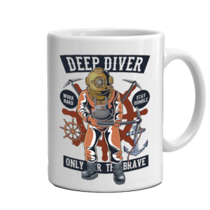 Чаша за водолаз за кафе - Deep Diver