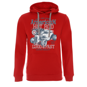 Суичър с Кола с Щампа - American Hot Rod