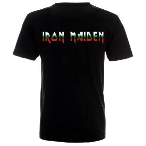 тениска за концерт  Iron Maiden  България 