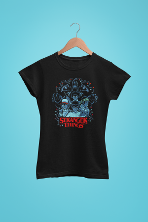 Тениска Stranger Things