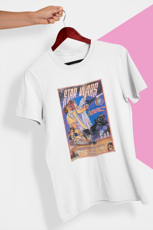 Тениска Star Wars Принцеса Лея