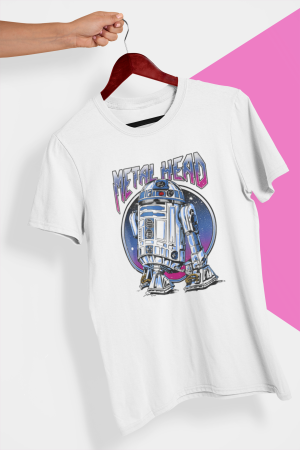 Тениска Star Wars Metal Head