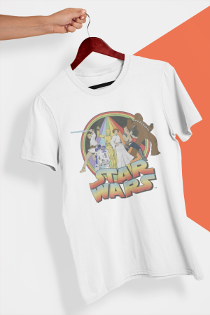 Тениска Star Wars Всички герой