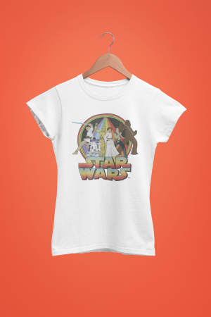 Тениска Star Wars Всички герой