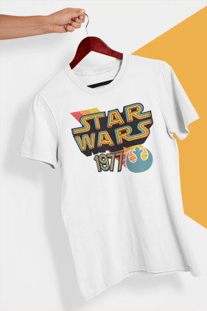 Тениска Star Wars 1977