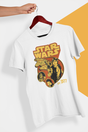 Тениска Star Wars 1977 г