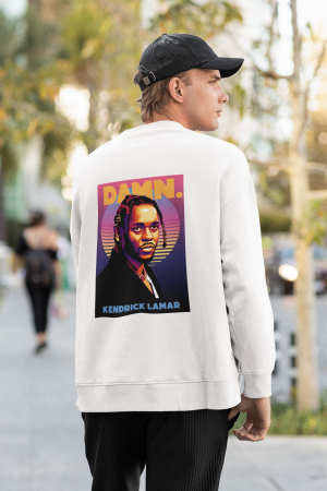 Блуза на Kendrick Lamar