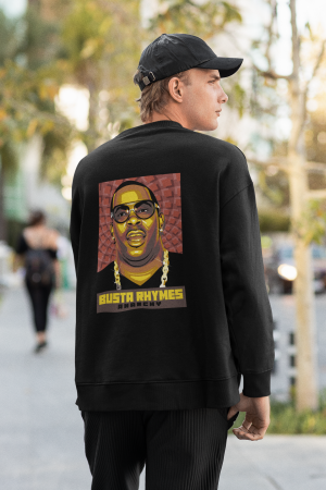 Блуза на Busta Rhymes