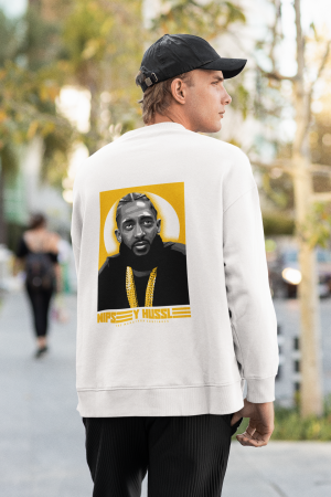 Блуза на Nipsey Hussle