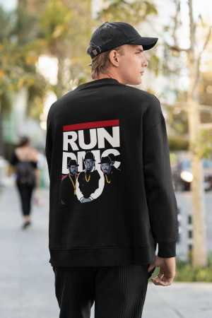 Блуза на RUN DMC