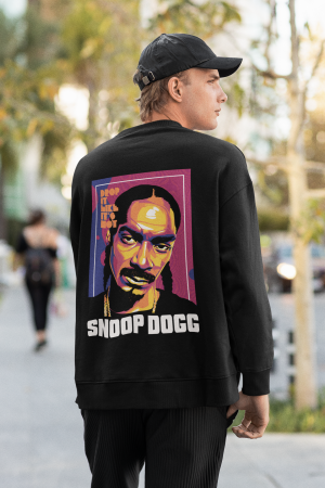 Блуза на Snoop Dog 
