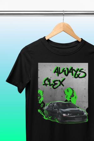 Тениска Mitsubishi Always Flex