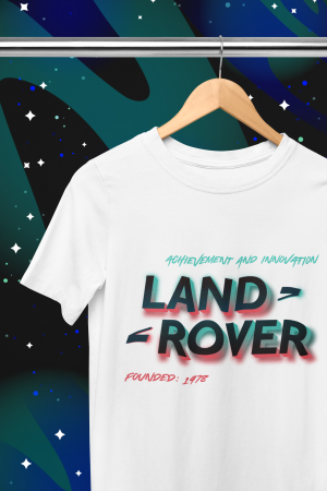 Тениска Land Rover