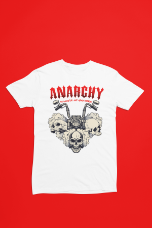 Тениска чопър Anarchy Motorcycle
