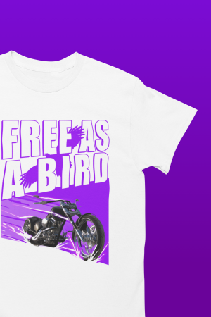 Тениска Free as a bird