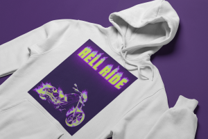 Суичър Hell Ride чопър