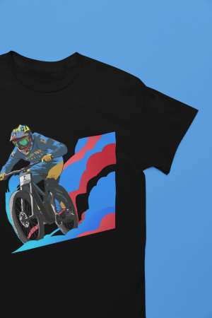 Mountain bike тениска