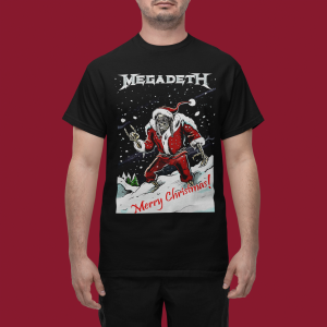 тениска Megadeth xmass