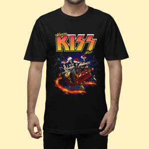 тениска Kiss Christmas