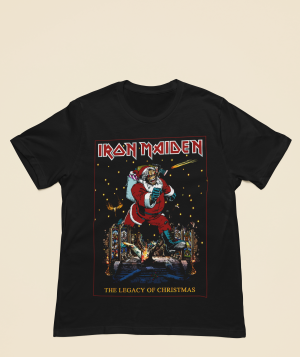 тениска Iron Maiden Xmass edition