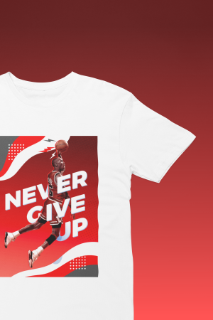 Майкъл Джордан Never give Up