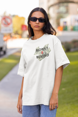 Oversize тениска  • Money Bear