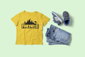тениска Fortnite Замък