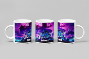 Чаша Fortnite зона