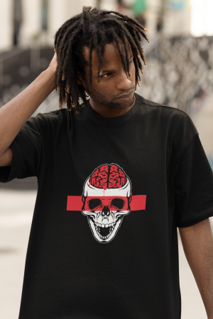 Oversized тениска • Bloody лице