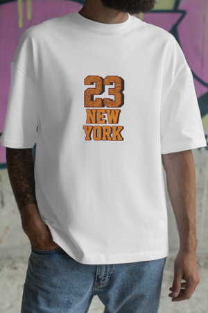 Oversized тениска • NY 23